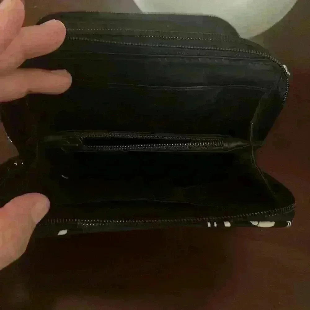 Vera Bradley mini wallet - Picture 7 of 8